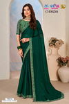Chanda By Vipul 79506 To 79511 Designer Chiffon Sarees Wholesale Market In Surat